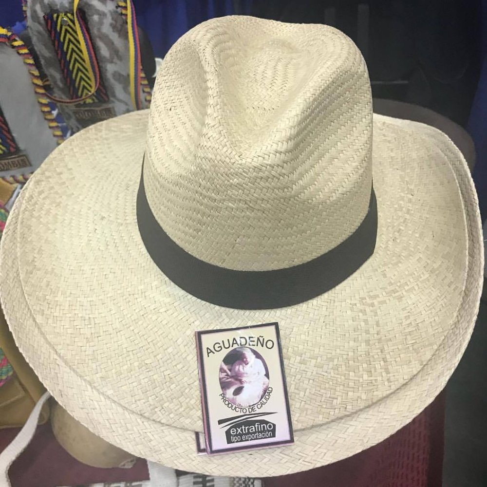 Handmade Aguadeño hat